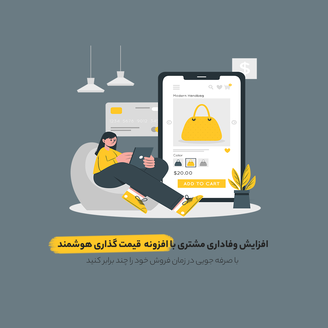 افزونه قیمت گذاری در سایت و تخفیف هوشمند