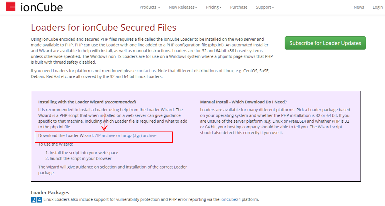 فعال سازی ioncube روی لوکال هاست
